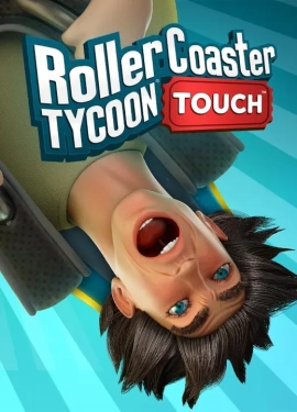 Jaquette RollerCoaster Tycoon Touch