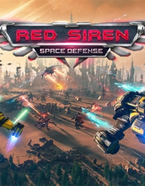 Jaquette Red Siren: Space Defense