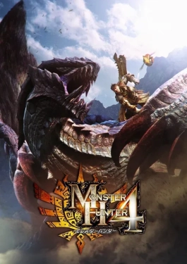 Jaquette Monster Hunter 4