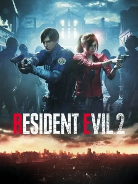 Jaquette Resident Evil 2