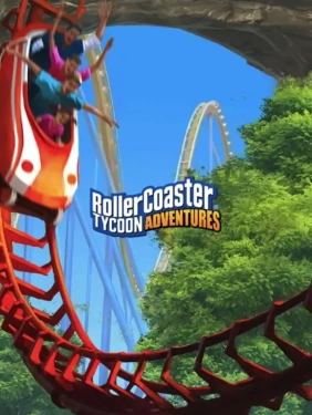 Jaquette RollerCoaster Tycoon Adventures