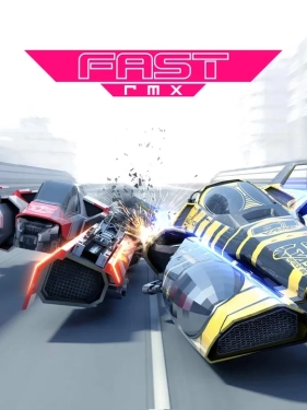 Jaquette Fast RMX