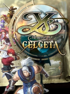 Jaquette Ys: Memories of Celceta