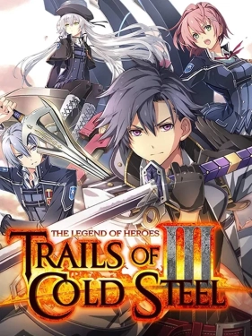 Jaquette The Legend of Heroes: Trails of Cold Steel III