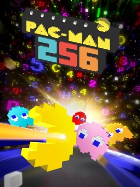 Jaquette Pac-Man 256