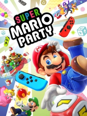 Jaquette Super Mario Party