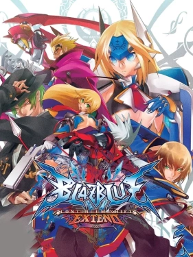 Jaquette BlazBlue: Continuum Shift Extend