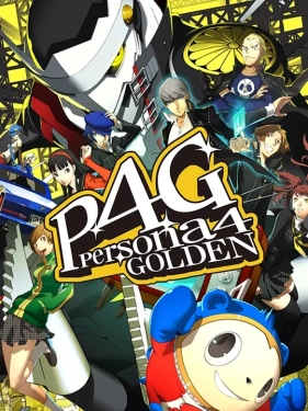 Jaquette Persona 4 Golden