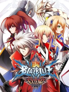 Jaquette BlazBlue: Chrono Phantasma Extend