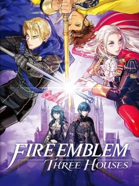 Jaquette Fire Emblem: Three Houses