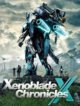 Jaquette Xenoblade Chronicles X
