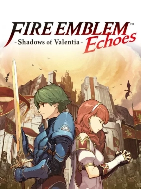 Jaquette Fire Emblem Echoes: Shadows of Valentia