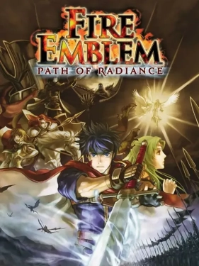 Jaquette Fire Emblem: Path of Radiance