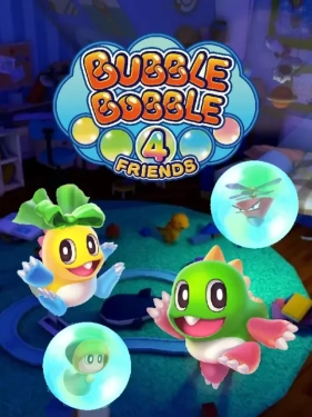 Jaquette Bubble Bobble 4 Friends
