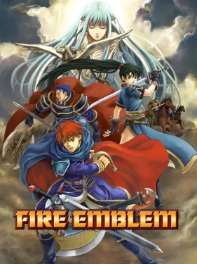 Jaquette Fire Emblem: The Blazing Blade
