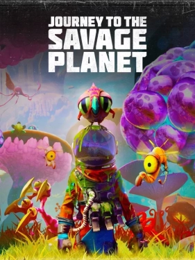 Jaquette Journey to the Savage Planet
