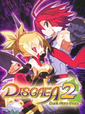 Jaquette Disgaea 2: Dark Hero Days