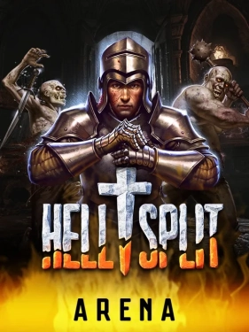 Jaquette Hellsplit: Arena
