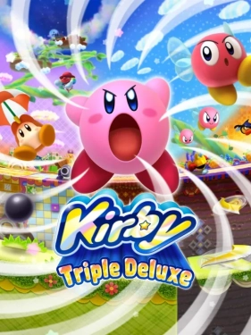 Jaquette Kirby Triple Deluxe