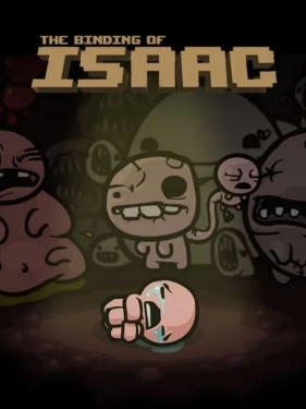 Jaquette The Binding of Isaac