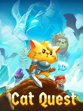 Jaquette Cat Quest