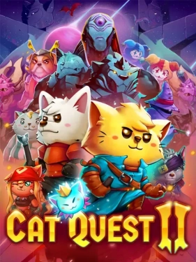 Jaquette Cat Quest II