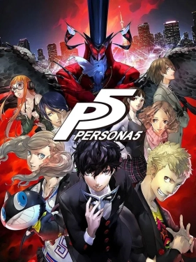 Jaquette Persona 5