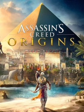 Jaquette Assassin's Creed Origins
