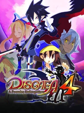 Jaquette Disgaea 4: A Promise Unforgotten