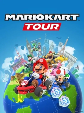 Jaquette Mario Kart Tour