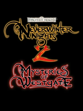 Jaquette Neverwinter Nights 2: Mysteries of Westgate