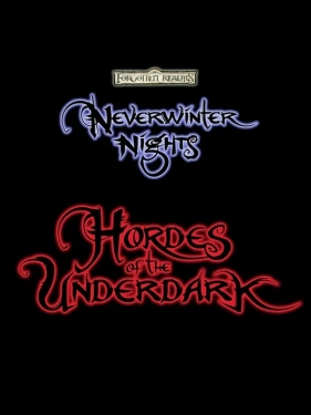Jaquette Neverwinter Nights: Hordes of the Underdark