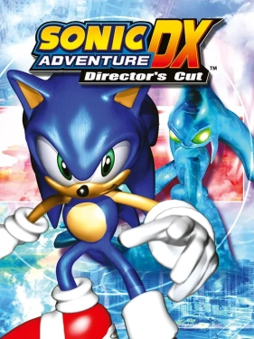 Jaquette Sonic Adventure DX: Director's Cut