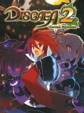 Jaquette Disgaea 2: Cursed Memories