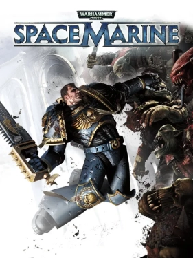 Jaquette Warhammer 40,000: Space Marine