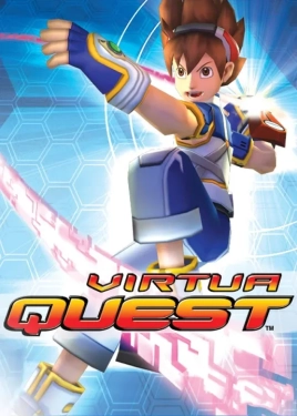 Jaquette Virtua Quest