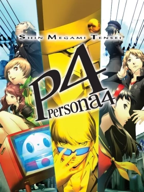 Jaquette Persona 4