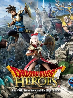 Jaquette Dragon Quest Heroes: The World Tree's Woe and the Blight Below