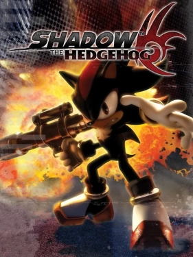 Jaquette Shadow the Hedgehog