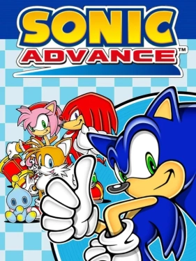 Jaquette Sonic Advance