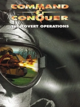 Jaquette Command & Conquer: The Covert Operations