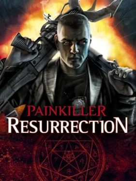 Jaquette Painkiller: Resurrection