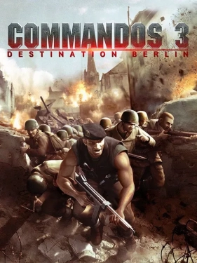 Jaquette Commandos 3: Destination Berlin