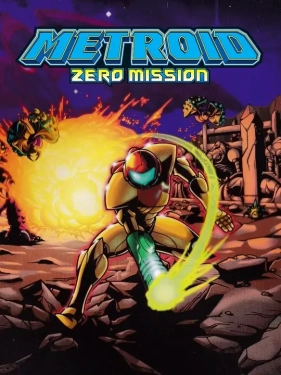 Jaquette Metroid: Zero Mission