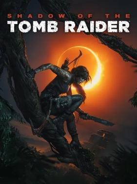 Jaquette Shadow of the Tomb Raider