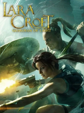 Jaquette Lara Croft and the Guardian of Light