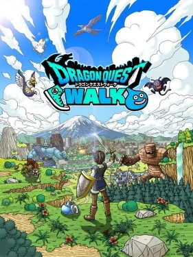 Jaquette Dragon Quest Walk