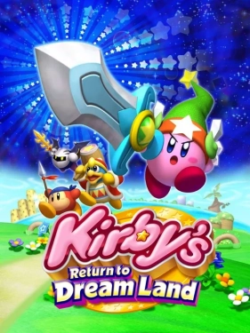 Jaquette Kirby's Return to Dream Land