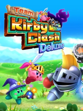 Jaquette Team Kirby Clash Deluxe