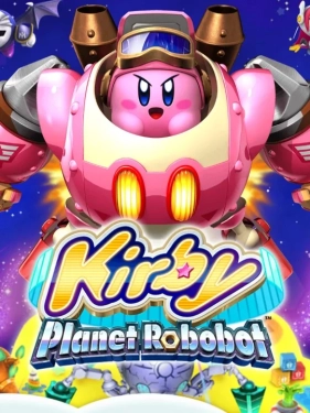 Jaquette Kirby: Planet Robobot